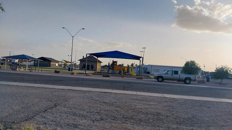 Pop Harvey Park - Parker, AZ