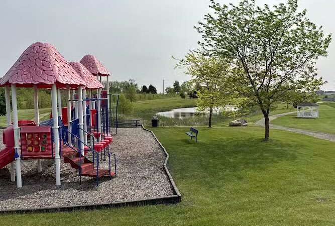 Schwartz Memorial Park - Parkersburg, IA