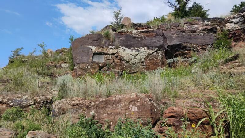 Pawnee Rock State Historic Site - Pawnee Rock, KS