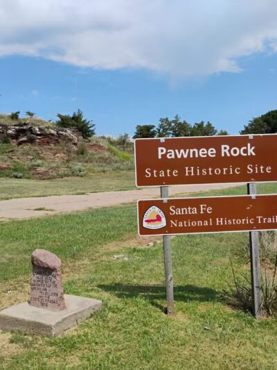 Pawnee Rock State Historic Site - Pawnee Rock, KS