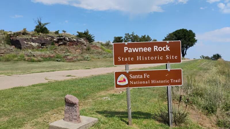 Pawnee Rock State Historic Site - Pawnee Rock, KS