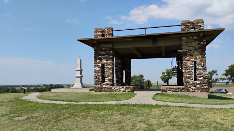 Pawnee Rock State Historic Site - Pawnee Rock, KS