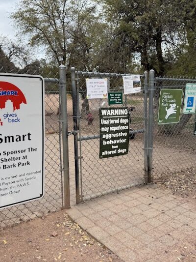Rumsey Park Dog Park - Payson, AZ