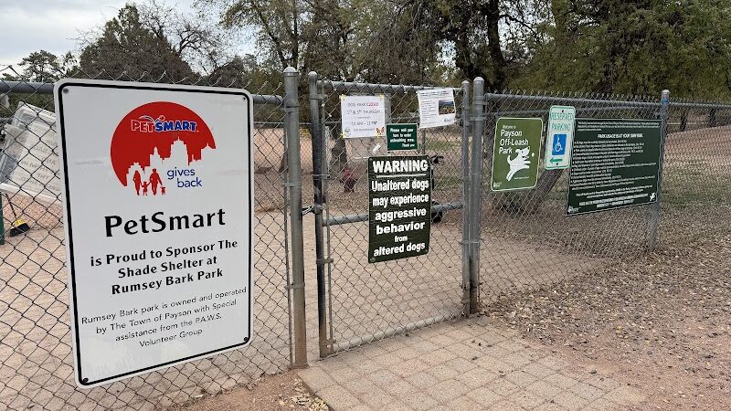 Rumsey Park Dog Park - Payson, AZ
