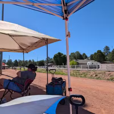Rumsey Park Dog Park - Payson, AZ