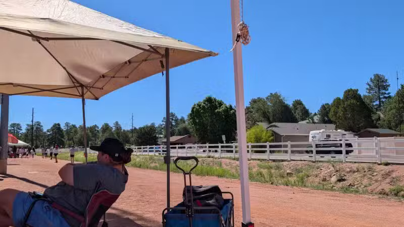 Rumsey Park Dog Park - Payson, AZ