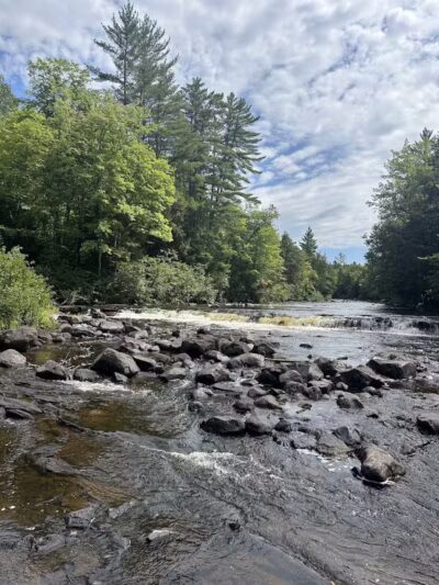 Sturgeon Falls trailhead - Pelkie,