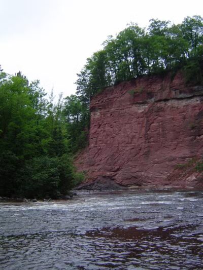 Sturgeon Falls trailhead - Pelkie,