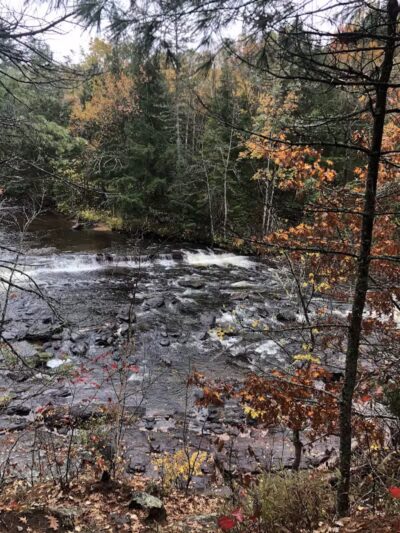 Sturgeon Falls trailhead - Pelkie,