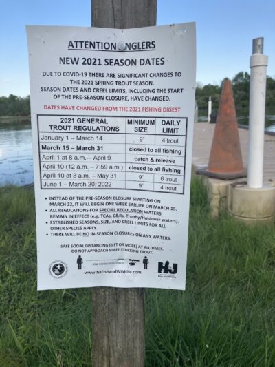 Rosedale Lake Parking Area: Lawrence Hopewell Trail - Pennington, NJ