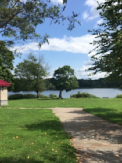 Rosedale Lake Parking Area: Lawrence Hopewell Trail - Pennington, NJ