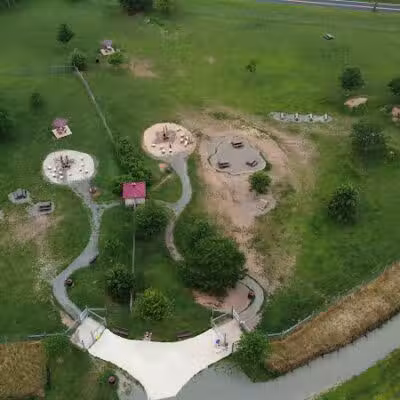 Rosedale Dog Park - Pennington,