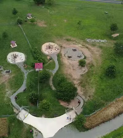 Rosedale Dog Park - Pennington,