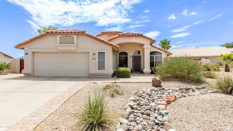 Parkridge Park Dog Park - Peoria, AZ