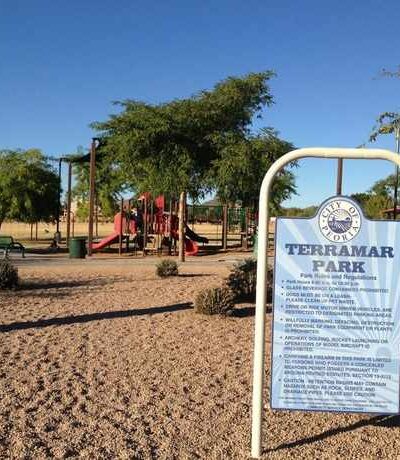 Parkridge Park Dog Park - Peoria, AZ