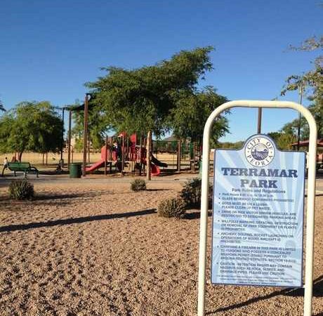 Parkridge Park Dog Park - Peoria, AZ