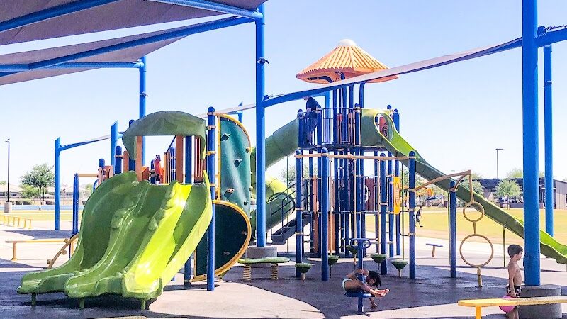 Pioneer Community Park: Dog Park - Peoria, AZ