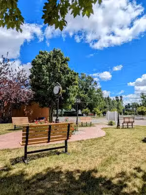 Pewamo Sesquicentennial Park - Pewamo,