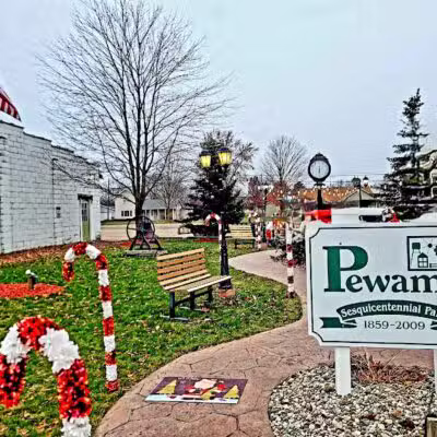 Pewamo Sesquicentennial Park - Pewamo,