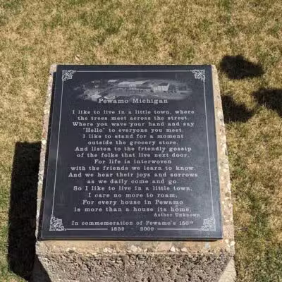Pewamo Sesquicentennial Park - Pewamo,