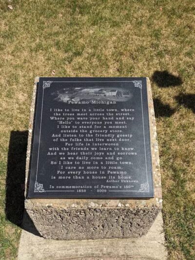 Pewamo Sesquicentennial Park - Pewamo,