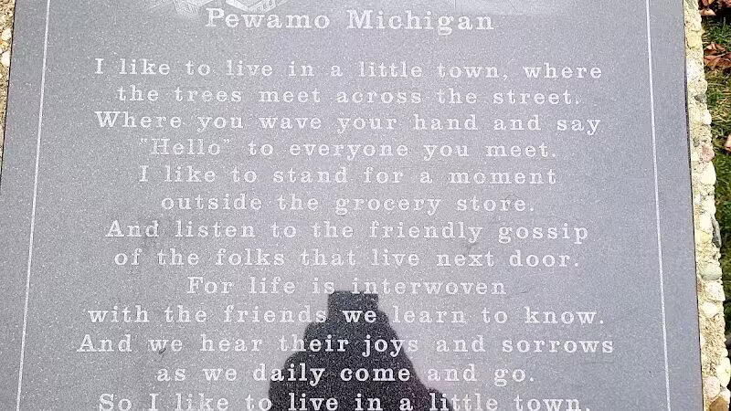 Pewamo Sesquicentennial Park - Pewamo,