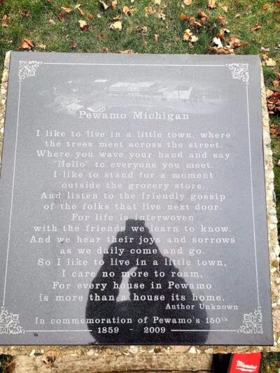 Pewamo Sesquicentennial Park - Pewamo,