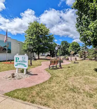 Pewamo Sesquicentennial Park - Pewamo,