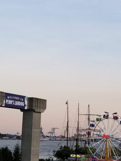 Penn's Landing Dog Park - Philadelphia, PA