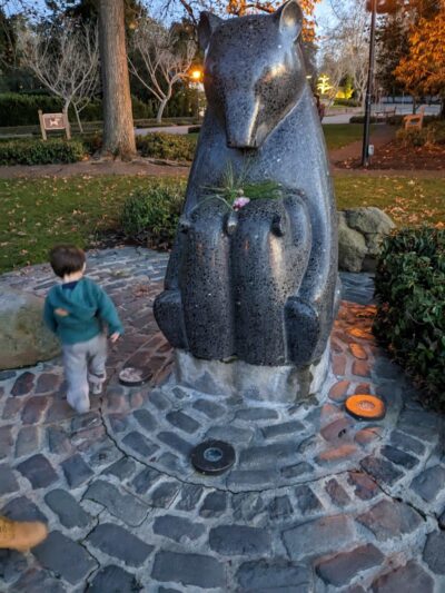 Bear Park - Piedmont, CA