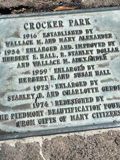 Bear Park - Piedmont, CA