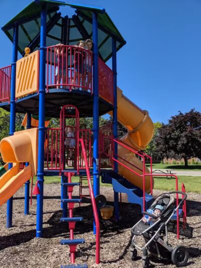 Pigeon Village Park - Pigeon,