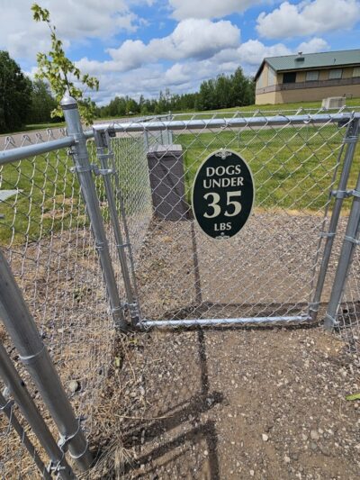 Jane Robbins Memorial Dog Park - Pine City, MN