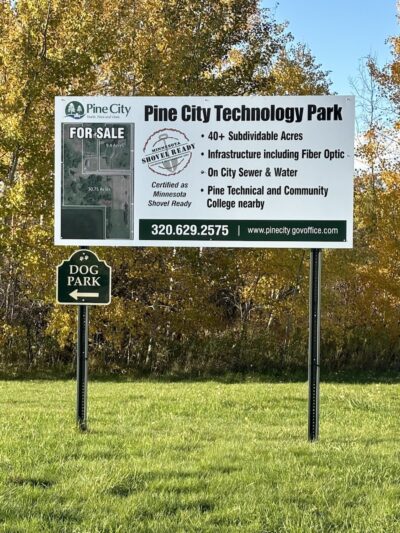 Jane Robbins Memorial Dog Park - Pine City, MN