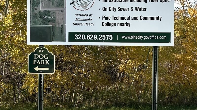 Jane Robbins Memorial Dog Park - Pine City, MN