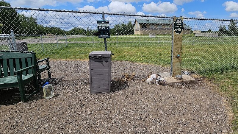 Jane Robbins Memorial Dog Park - Pine City, MN
