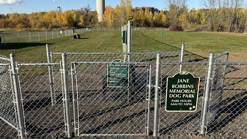 Jane Robbins Memorial Dog Park - Pine City, MN