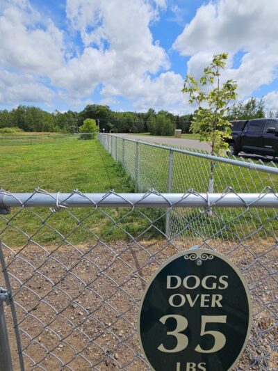 Jane Robbins Memorial Dog Park - Pine City, MN