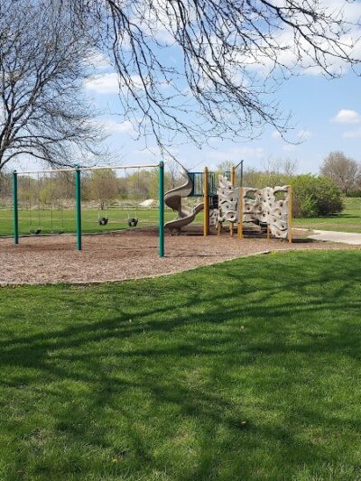 Van Horn Woods East Dog Park - Plainfield, IL