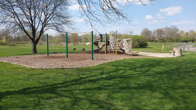 Van Horn Woods East Dog Park - Plainfield, IL