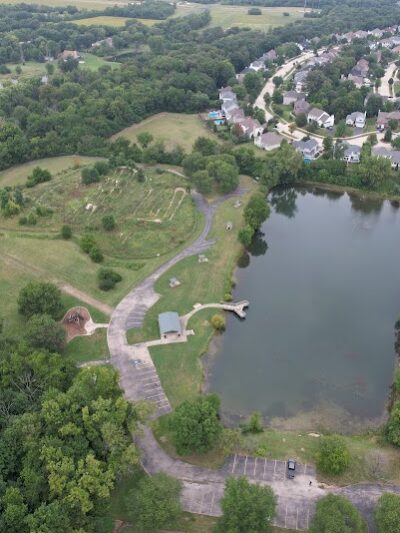 Van Horn Woods East Dog Park - Plainfield, IL