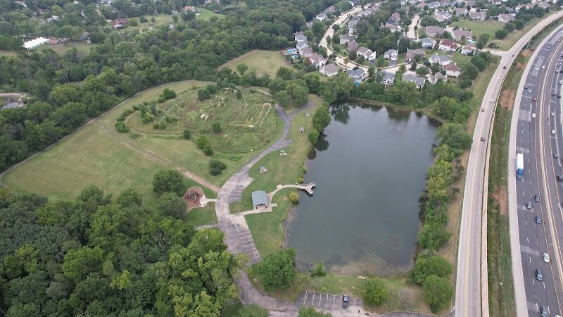Van Horn Woods East Dog Park - Plainfield, IL