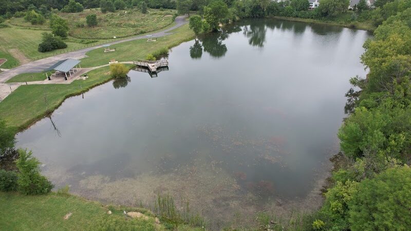 Van Horn Woods East Dog Park - Plainfield, IL