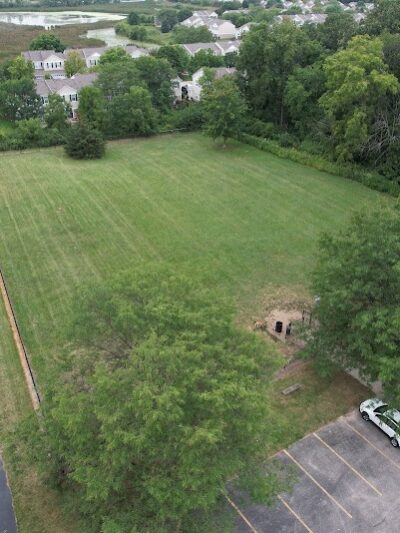 Van Horn Woods East Dog Park - Plainfield, IL