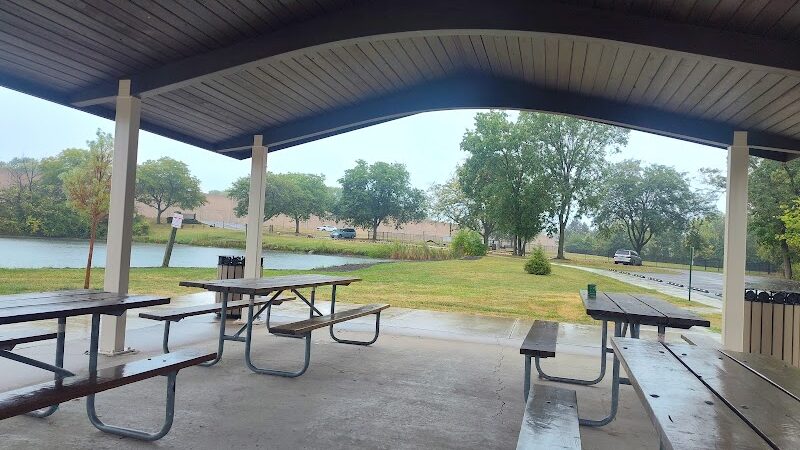 Van Horn Woods East Dog Park - Plainfield, IL