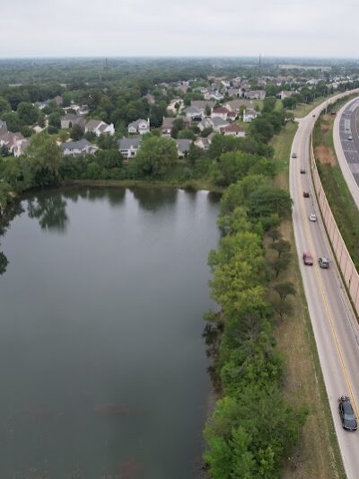 Van Horn Woods East Dog Park - Plainfield, IL