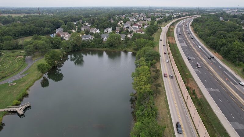 Van Horn Woods East Dog Park - Plainfield, IL