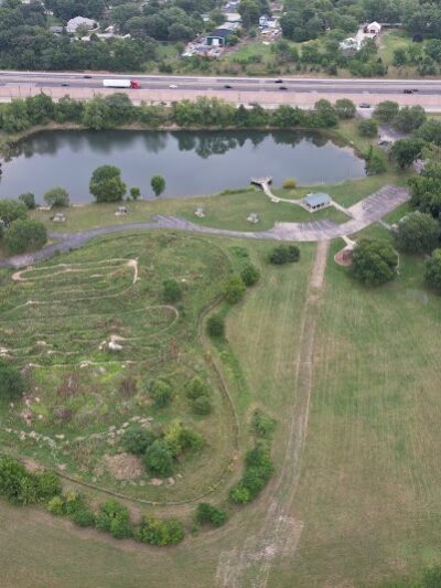 Van Horn Woods East Dog Park - Plainfield, IL