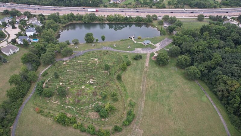 Van Horn Woods East Dog Park - Plainfield, IL