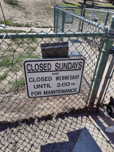 Paso Nogal Dog Park - Pleasant Hill, CA